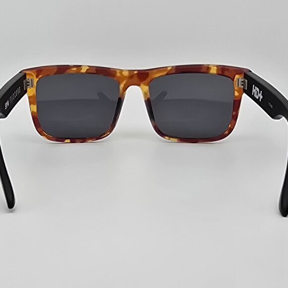 Spy Optic Discord Vintage Tortoise Frame HD Gray Green Lens Sunglasses 57-17-145 - Picture 4 of 15